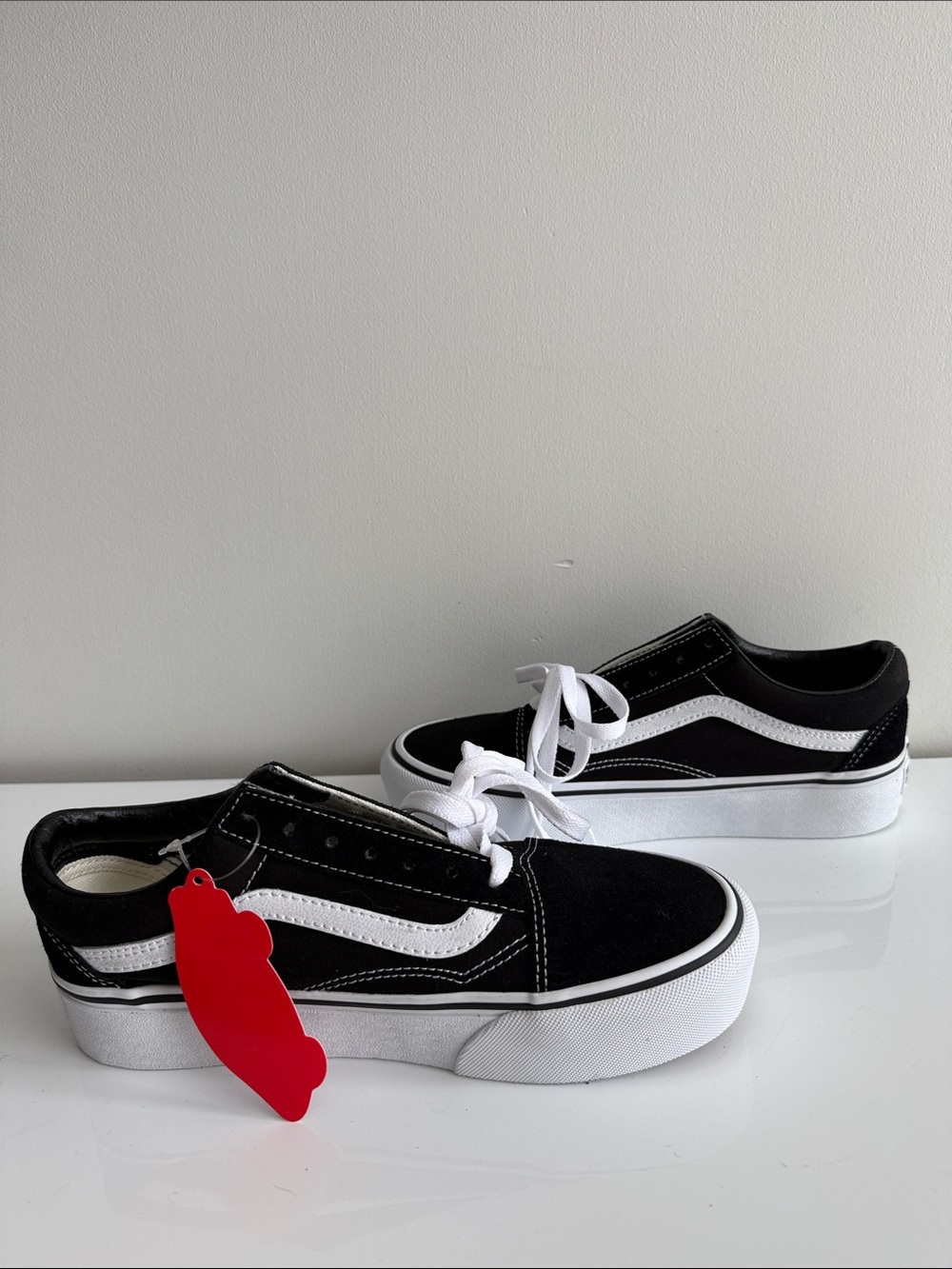 Vans Old Skool Platform Shoes - Picture 7 of 7